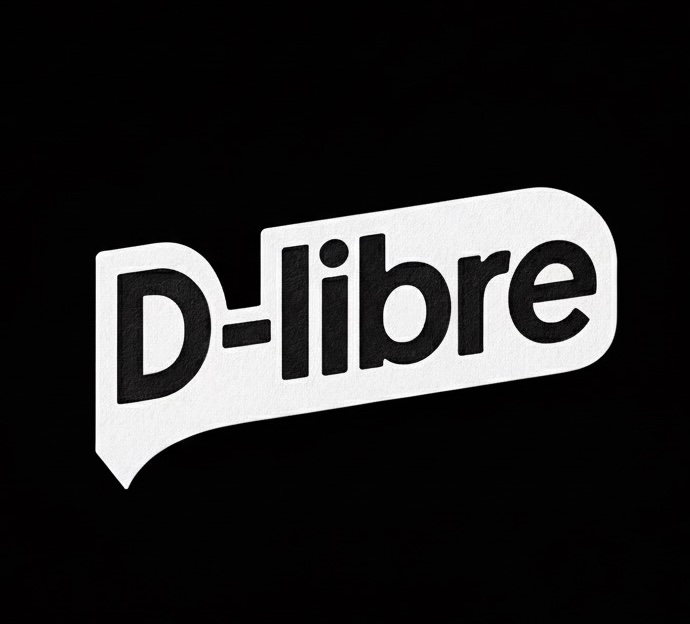 D-libre Logo